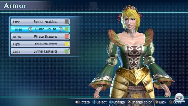 Screenshot - Dynasty Warriors: Next (PS_Vita) 2312767