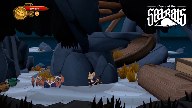 Screenshot - Curse of the Sea Rats (PC)