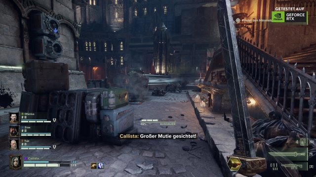 Screenshot - Warhammer 40.000: Darktide (PC)