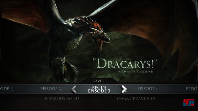 Screenshot - Game of Thrones - Episode 3: The Sword in the Darkness (iPad) 92502839