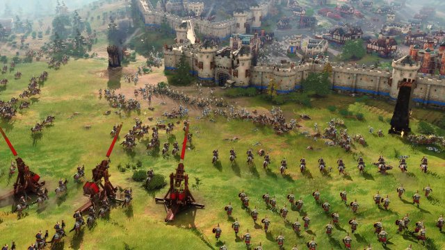 Age of Empires 4 ist der große Hoffnungsträger im darbenden Echtzeit-Strategie-Genre, das in den letzten Jahren hauptsächlich von Remastered-Editionen am Leben gehalten wurde.