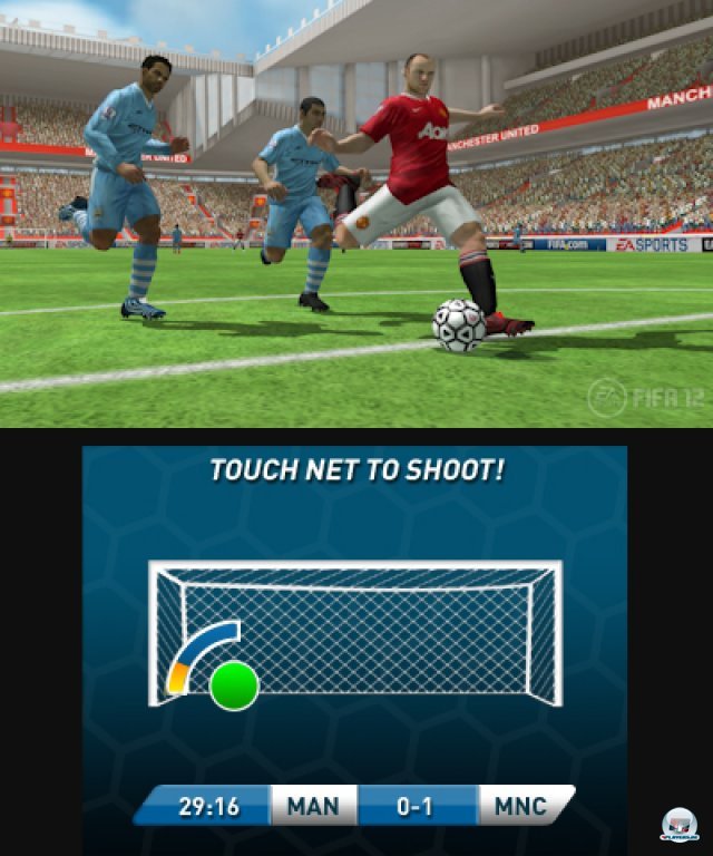 Screenshot - FIFA 12 (3DS) 2271762