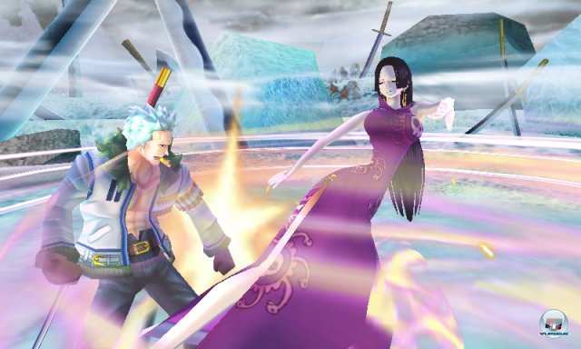 Screenshot - One Piece: Unlimited Cruise SP (3DS) 2259287