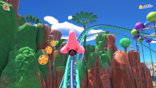 Screenshot - Kirby und das vergessene Land (Switch) 92652537