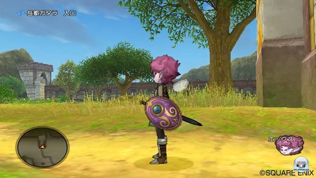 Screenshot - Dragon Quest X Online (Wii) 2280332