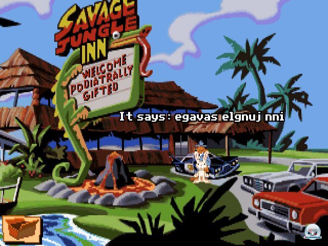 Screenshot - Sam & Max Hit the Road (PC) 92431947