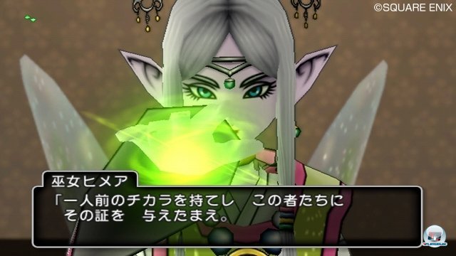Screenshot - Dragon Quest X Online (Wii) 2372297