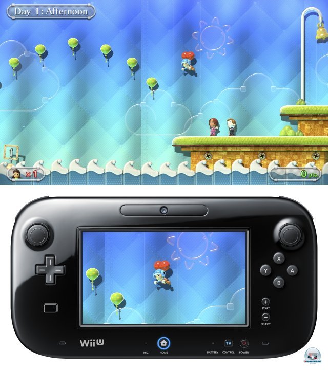Screenshot - Nintendo Land (Wii_U)