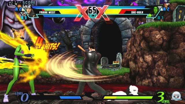 Screenshot - Ultimate Marvel vs. Capcom 3 (PS_Vita)