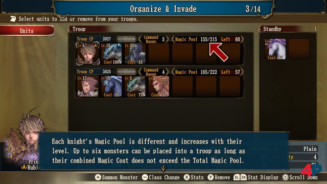 Screenshot - Brigandine: The Legend of Runersia (Switch)