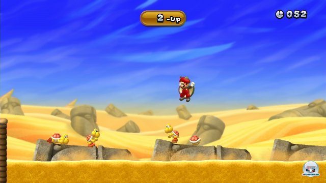 Screenshot - New Super Mario Bros. U (Wii_U) 92420477