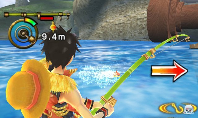 Screenshot - One Piece: Unlimited Cruise SP (3DS) 2259462