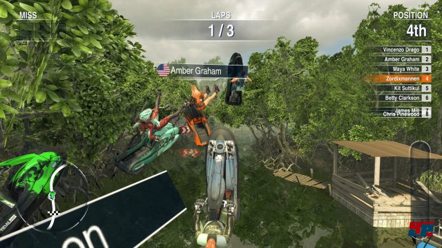Screenshot - Aqua Moto Racing Utopia (PC) 92550096