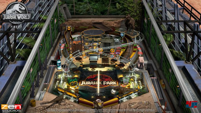 Screenshot - Jurassic World Pinball (PC)