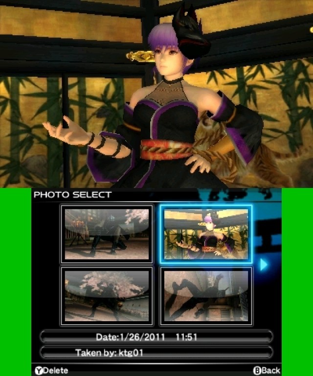 Screenshot - Dead or Alive: Dimensions (NDS) 2224039