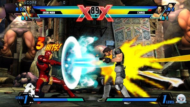 Screenshot - Ultimate Marvel vs. Capcom 3 (PS_Vita) 2317042