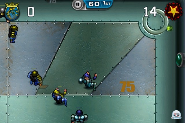 Screenshot - Speedball 2: Evolution (iPhone) 2226143