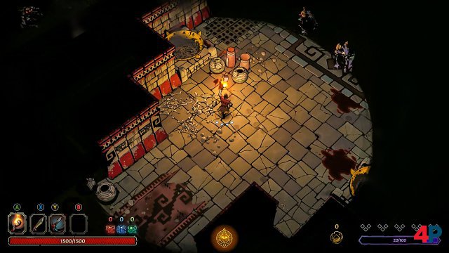 Screenshot - Curse of the Dead Gods (PC) 92605560