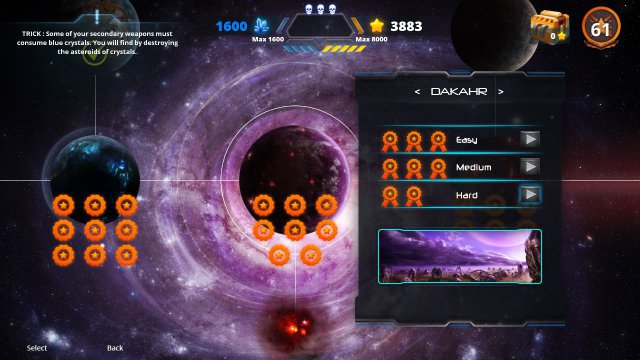 Screenshot - Space Avenger - Empire of Nexx (Switch) 92625808