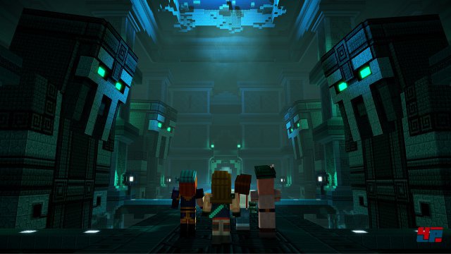 Screenshot - Minecraft: Story Mode - Season 2 (Android)