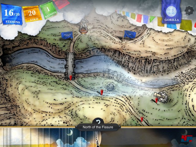Screenshot - Sorcery! - Teil 3 (iPad) 92503552