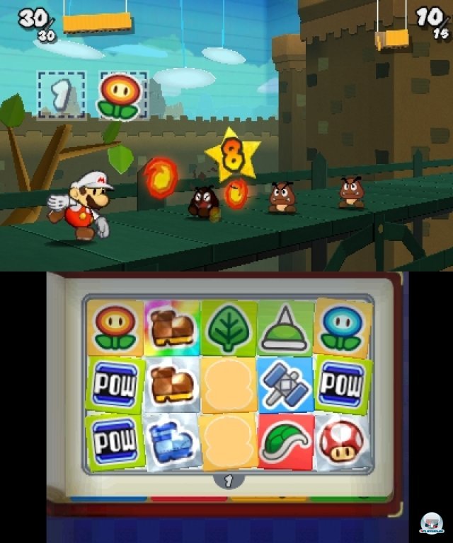 Screenshot - Paper Mario: Sticker Star (3DS) 2361207