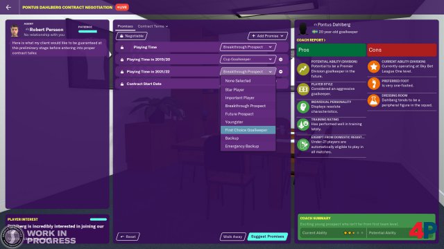 Screenshot - Football Manager 2020 (PC)
