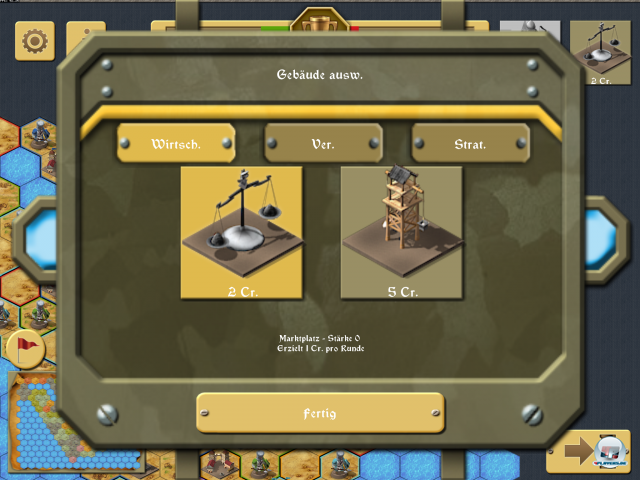 Screenshot - Conquest! Medieval Realms (iPad) 2378327