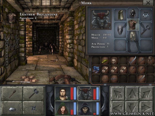 Screenshot - Legend of Grimrock (PC) 2310172
