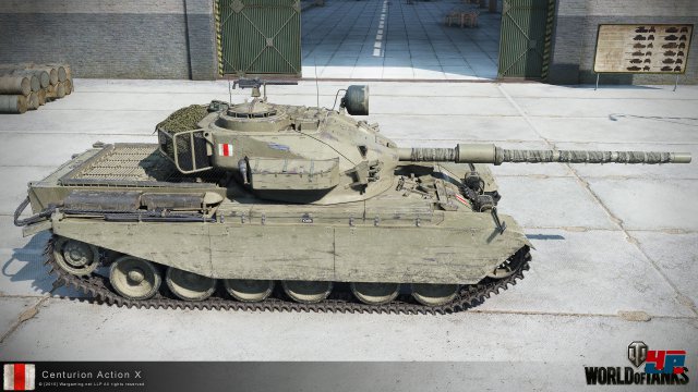 Update 9.12 führt einen neuen Schauplatz in Berlin und 28 überarbeitete Panzermodelle ein.