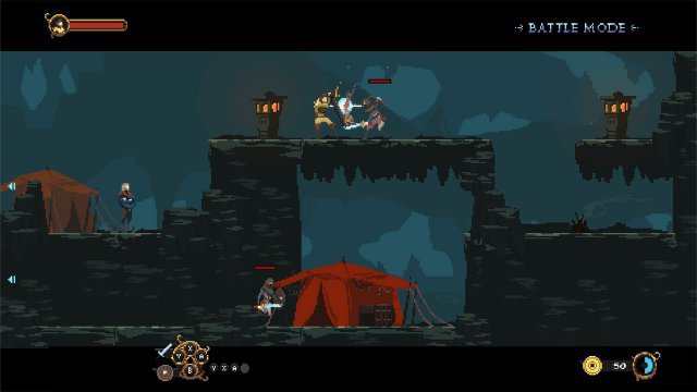 Screenshot - Guild of Darksteel (PC, Switch)