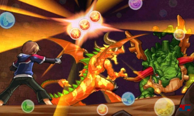 Screenshot - Puzzle & Dragons Z   Puzzle & Dragons Super Mario Bros. Edition (3DS) 92504354