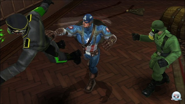 Screenshot - Captain America: Super Soldier (Wii) 2238652