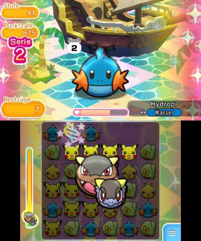 Screenshot - Pokémon Shuffle (3DS)