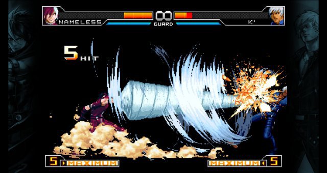 Screenshot - The King of Fighters 2002 Unlimited Match (PC) 92634279
