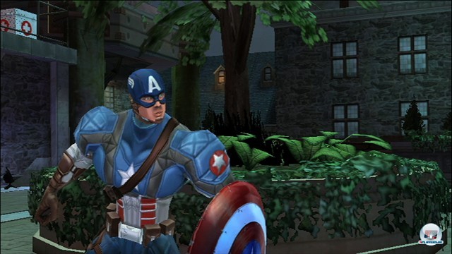 Screenshot - Captain America: Super Soldier (Wii) 2238644
