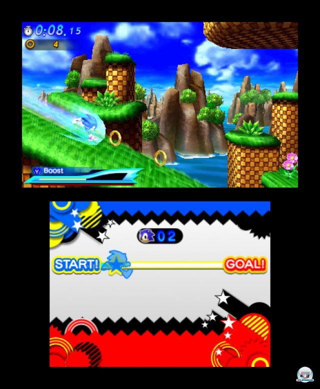 Screenshot - Sonic Generations (3DS) 2275552