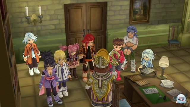 Screenshot - Tales of Symphonia Chronicles (PlayStation3)