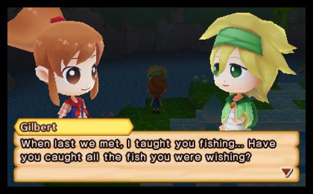 Screenshot - Harvest Moon 3D: The Lost Valley (3DS) 92491516