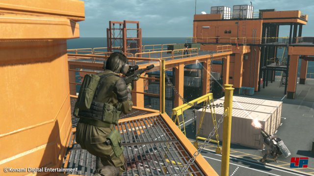 Screenshot - Metal Gear Online (360) 92521229