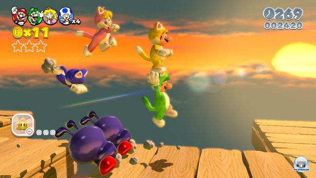 Screenshot - Super Mario 3D World (Wii_U) 92471285