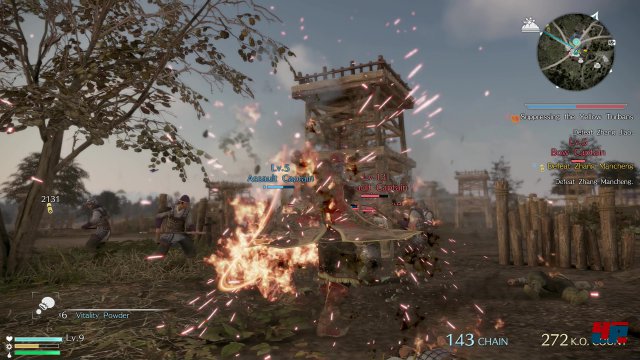 Screenshot - Dynasty Warriors 9 (XboxOneX) 92559796