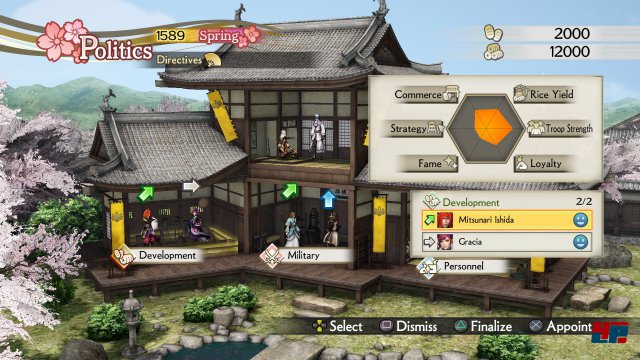 Screenshot - Samurai Warriors 4: Empires (PlayStation3) 92516406