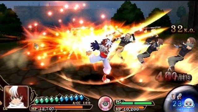 Screenshot - Tales of the Heroes: Twin Brave (PSP) 2295482