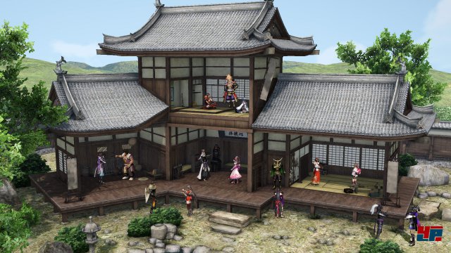 Screenshot - Samurai Warriors 4: Empires (PlayStation3) 92516412