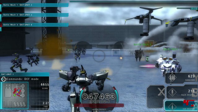 Screenshot - Assault Gunners HD Edition (PC)