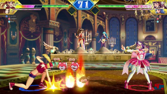 Screenshot - SNK Heroines Tag Team Frenzy (PS4)