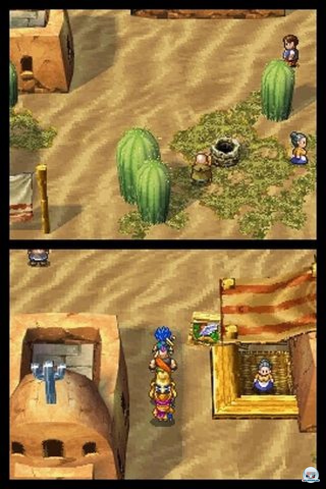 Screenshot - Dragon Quest VI: Wandler zwischen den Welten (NDS) 2216872