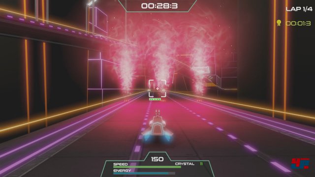 Screenshot - Mercury Race (Switch)