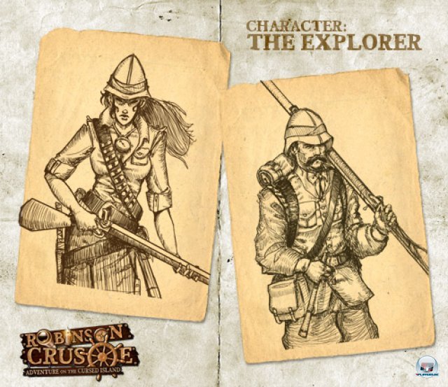 Screenshot - Robinson Crusoe: Adventure on the Cursed Island (Spielkultur)